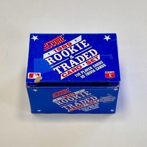 1989 Score Rookie & Traded Baseball Cards Set - Ken Griffey Jr Rookie Card​​